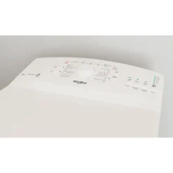 Toppmatad Tvättmaskin Whirlpool TDLR 6240L EU/N Kompakt med 6TH SENSE Teknologi