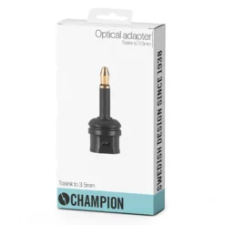 Toslink Adapter Champion Optisk 3,5mm