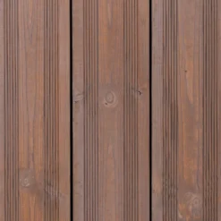 Trall Kärnsund Wood Link Royal Linoljetrall Rillad/Slät 28x145 mm Grå