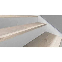 Trappnos Kährs 60x35 mm Ek Nouveau Snow/limestone