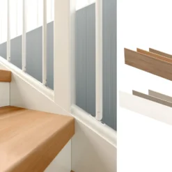 Trapprenovering Lundbergs Trend Laminat Ek Sättsteg