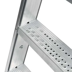 Trappstege Zarges Seventec RC Rough Condition Bra arbetsmiljöval