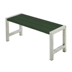 Trädgårdsbänk PLUS Café 127 cm Grön