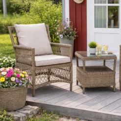 Trädgårdsfåtölj Baltic Garden Aruba 2-pack