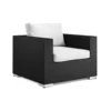 Trädgårdsfåtölj Comfort Garden Bahamas Loungefåtölj utomhus i konstrotting