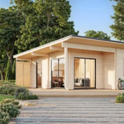 Trädgårdshus Palmako Cecilia 32,4 m2
