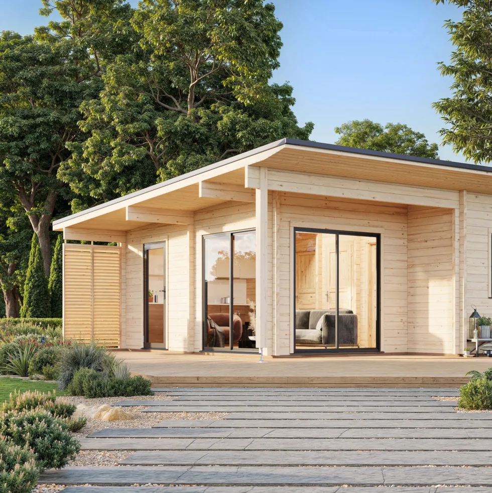 Trädgårdshus Palmako Cecilia 32,4 m2