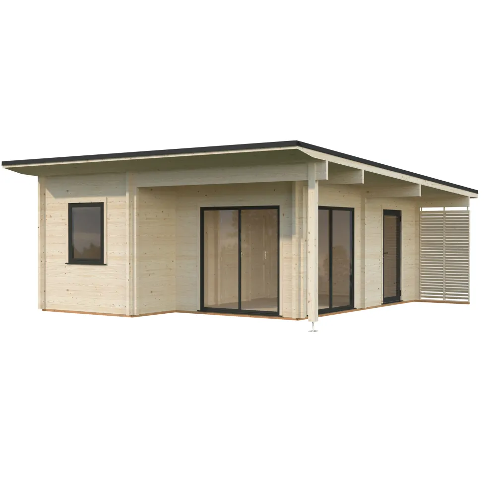 Trädgårdshus Palmako Cecilia 32,4 m2