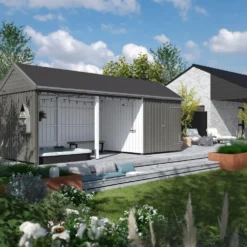 Trädgårdshus PLUS Multi 14,5 m2 169592