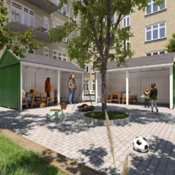 Trädgårdshus PLUS Multi 10 m2 16958
