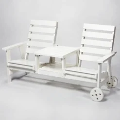 Trädgårdsmöbel Eden Wood Duo Seat