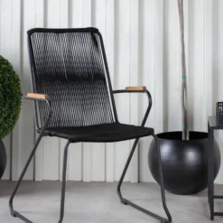 Trädgårdsstol Venture Home Bois