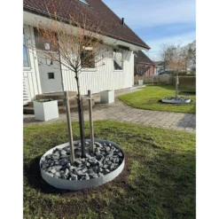 Trädring Skotte Garden Zinkplåt 16cm Hög ⌀65 cm