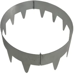 Trädring Skotte Garden Zinkplåt 16cm Hög ⌀65 cm