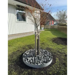 Trädring Skotte Garden Zinkplåt 16cm Hög ⌀65 cm