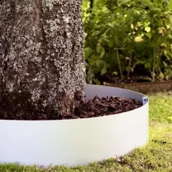 Trädring Skotte Garden Zinkplåt 26cm Hög ⌀90 cm