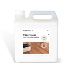 Trägolvssåpa Berg & Berg Vit 2,5 Liter