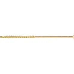 Träskruv Gunnebo Fastening Gulförzinkad SW-W