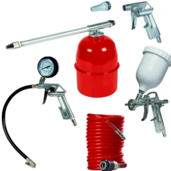 Tryckluftsverktyg Set Einhell 5 delar