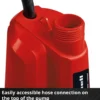 Tryckpump Einhell Batteridriven GE-PP 18 RB Li Solo utan Batteri