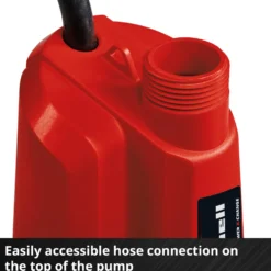 Tryckpump Einhell Batteridriven GE-PP 18 RB Li Solo utan Batteri