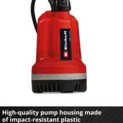 Tryckpump Einhell Batteridriven GE-PP 18 RB Li Solo utan Batteri
