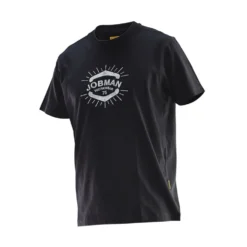 T-shirt Jobman Beatnik Print 5266Storlek: 3XL, Färg: Svart/Vit