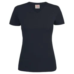 T-shirt Printer Heavy V-neck Lady