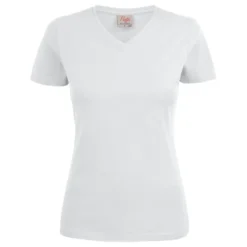 T-shirt Printer Heavy V-neck Lady