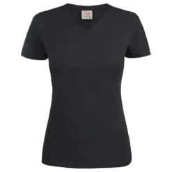 T-shirt Printer Heavy V-neck Lady