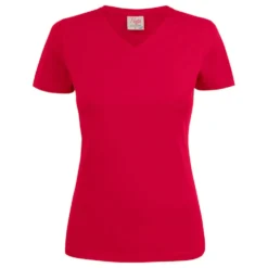 T-shirt Printer Heavy V-neck Lady