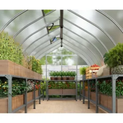 Tunnelväxthus Canopia Kivik 6 m²