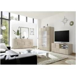 TV-Bänk In Living DamaFärg Beige