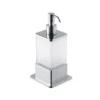 Tvåldispenser Bemeta Fristående Krom/Glas