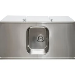 Tvättbänksbeslag Nimo TB-plan 1200X600X30 Mitt