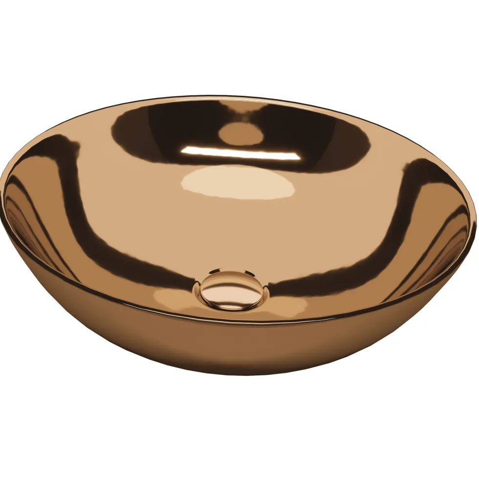 Tvättställ Badlyx Round 104 40 cm