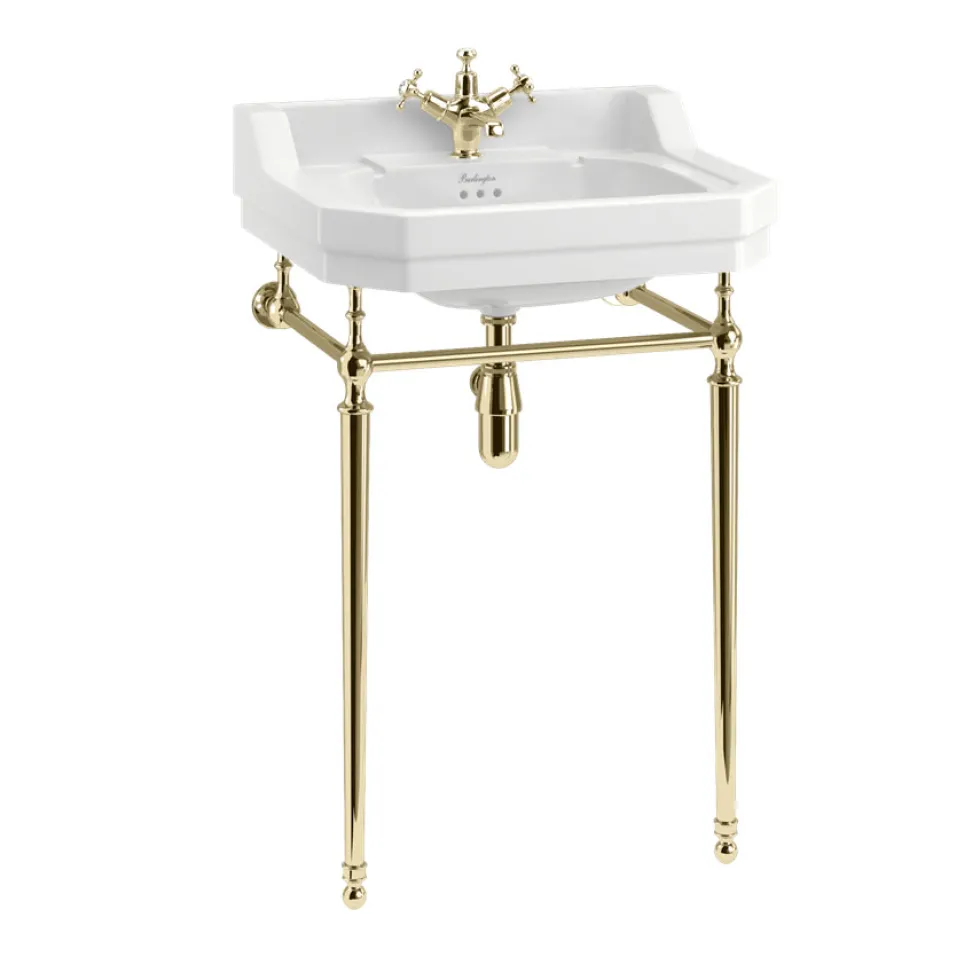 Tvättställ Burlington Edwardian med Handfatsställ 560 mm