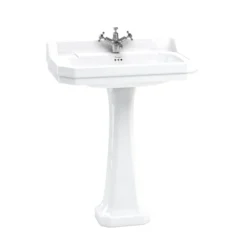 Tvättställ Burlington Edwardian med Piedestal 800 mm