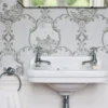 Tvättställ Burlington Edwardian 510 mm 2 Blandarhål