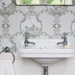 Tvättställ Burlington Edwardian 510 mm 2 Blandarhål