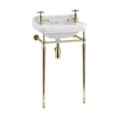 Tvättställ Burlington Edwardian 510 mm 2 Blandarhål