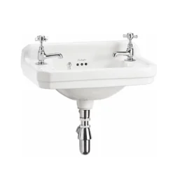 Tvättställ Burlington Edwardian 510 mm 2 Blandarhål