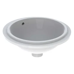 Tvättställ Geberit Variform 330 mm för underlimning Runt