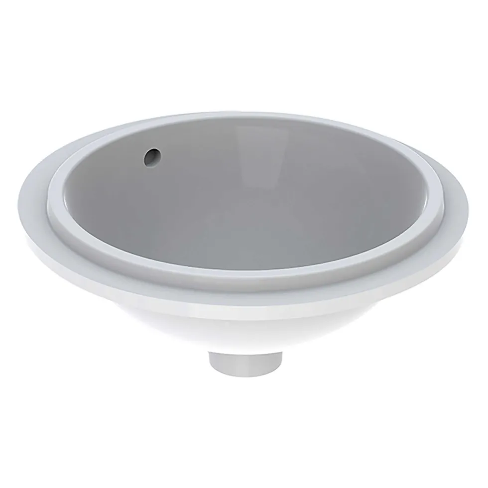Tvättställ Geberit Variform 330 mm för underlimning Runt