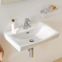 Tvättställ Laufen Pro N 810950 med Breddavlopp