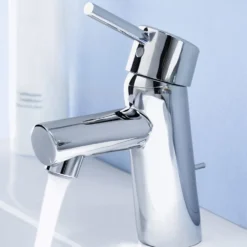 Tvättställsblandare Grohe Concetto med EcoJoy