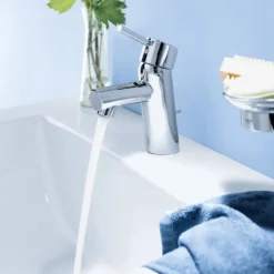 Tvättställsblandare Grohe Concetto med EcoJoy