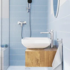 Tvättställsblandare Grohe Dice XL Fristående