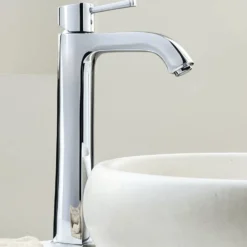 Tvättställsblandare Grohe Grandera 23313 med Hög PipKrom