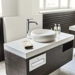 Tvättställsblandare Grohe Grandera 23313 med Hög PipKrom